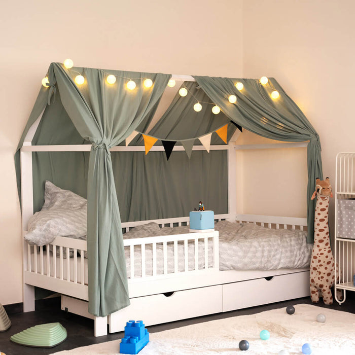 Home Deluxe kinderbed Wit Met lades