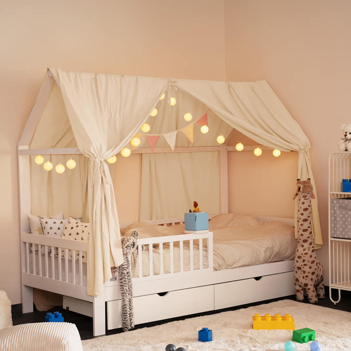 Home Deluxe kinderbed Wit Met lades