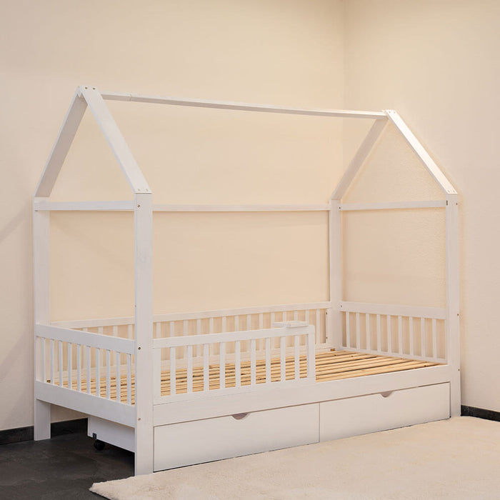 Home Deluxe kinderbed Wit Met lades