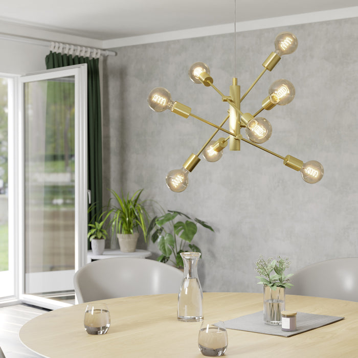 EGLO Gradoli 1 Hanglamp - E27 - Ø 71 cm - Goud