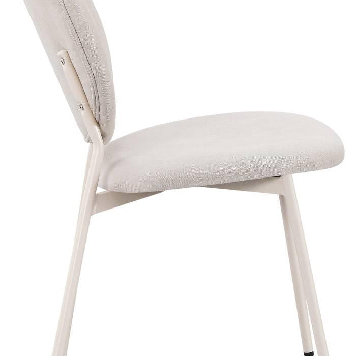 NADUVI Collection Eetkamerstoel Barto chenille