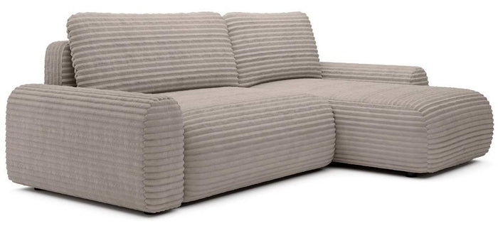 NADUVI Collection Hoekslaapbank Arles ribstof links|rechts