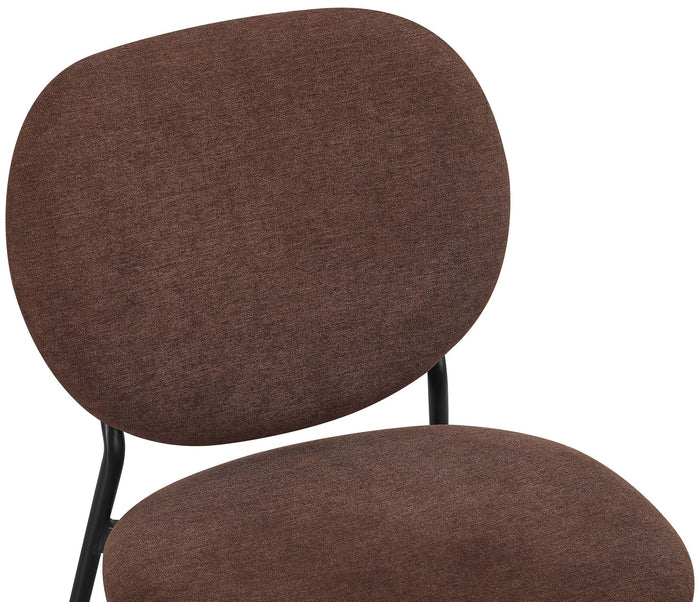 NADUVI Collection Eetkamerstoel Barto chenille