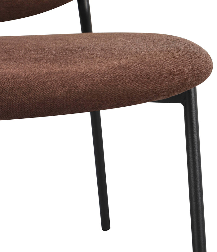 NADUVI Collection Eetkamerstoel Barto chenille