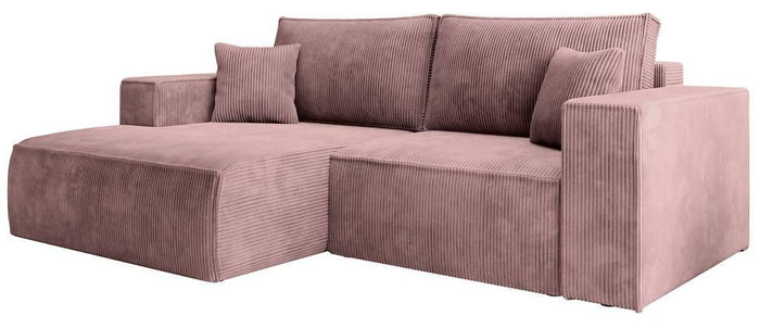 NADUVI Collection Hoekslaapbank Galine ribstof links