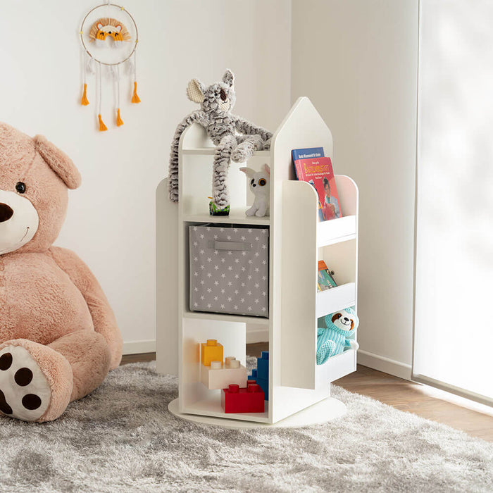 Home Deluxe Kinderplank Wit