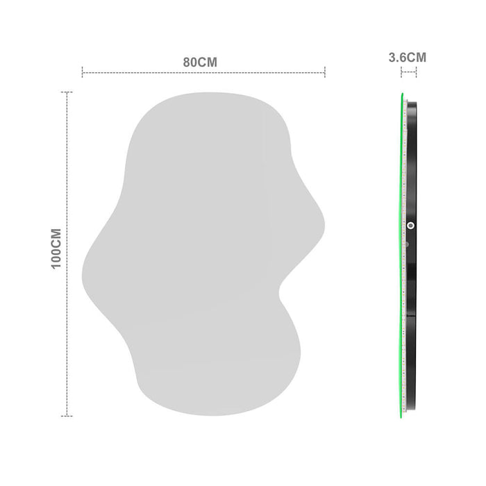 Home Deluxe LED-spiegel 80x100cm