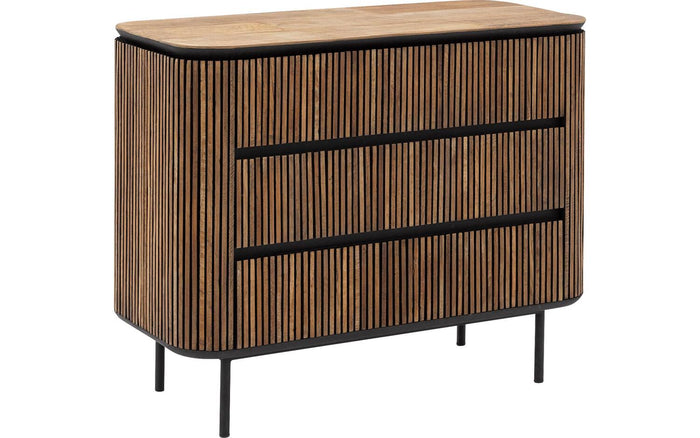 Goossens Bed Adel in teak