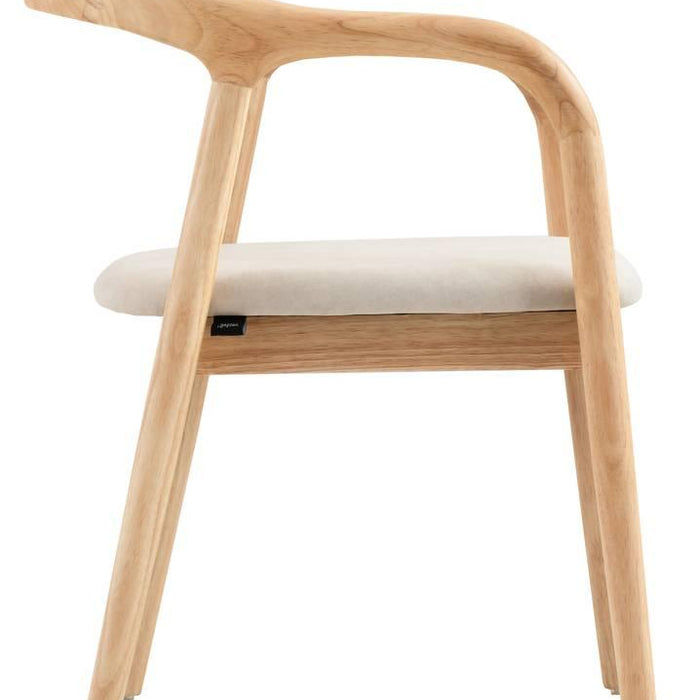 NADUVI Collection Eetkamerstoel Biscay velvet