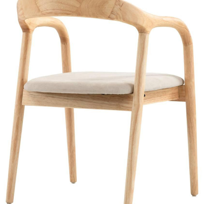 NADUVI Collection Eetkamerstoel Biscay velvet