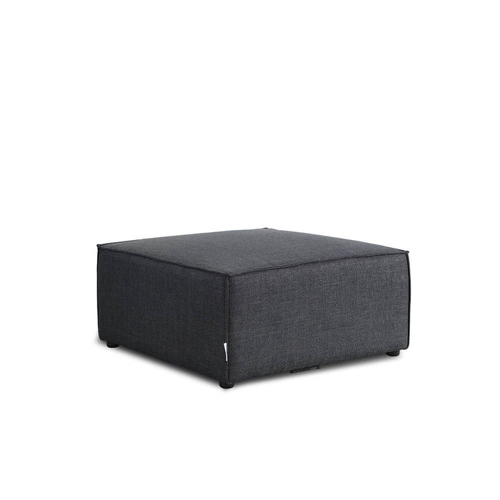 HOME DELUXE Modulair Bank Element - Hocker - Antraciet