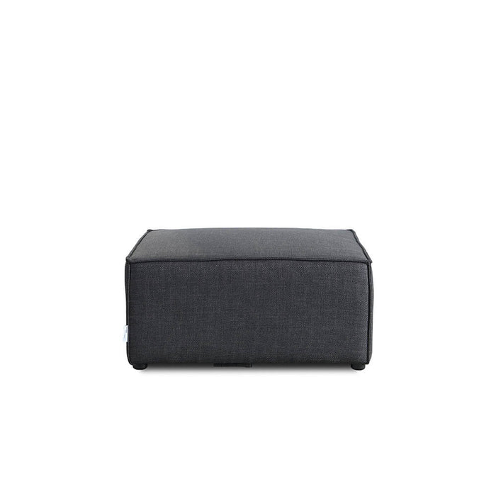 HOME DELUXE Modulair Bank Element - Hocker - Antraciet