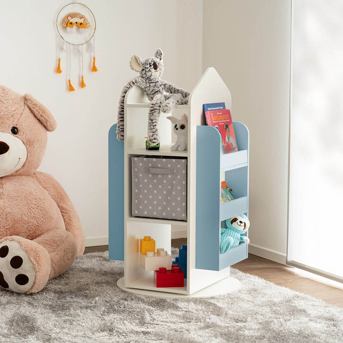 Home Deluxe Kinderplank Blauw