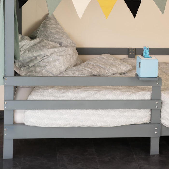 Home Deluxe kinderbed Grijs Met lades