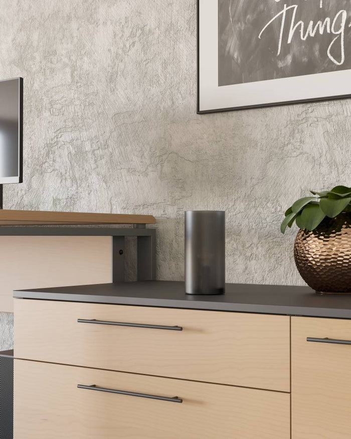 EGLO Geo Tafellamp - E14 - 20 cm - Grijs