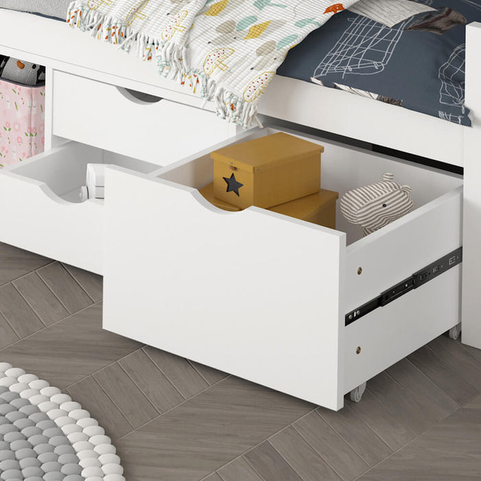 Home Deluxe Kinderbed Wit