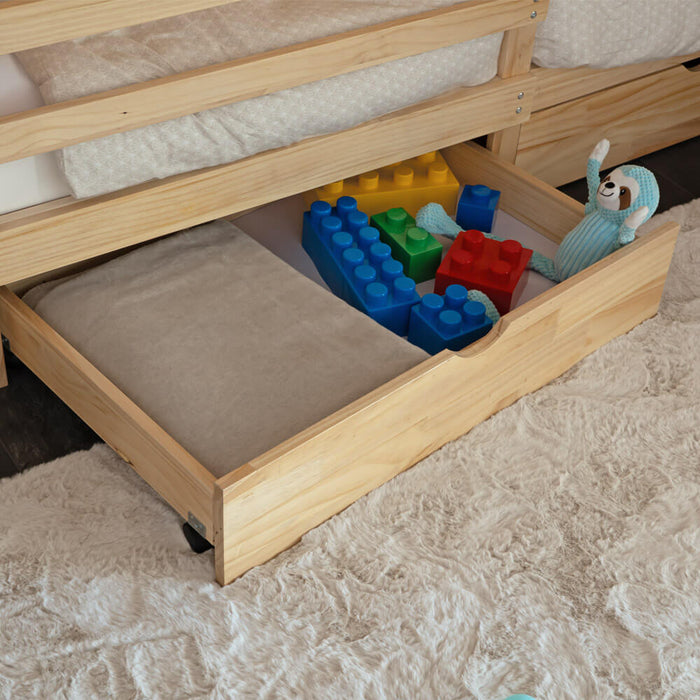 Home Deluxe kinderbed Natuur Met lades