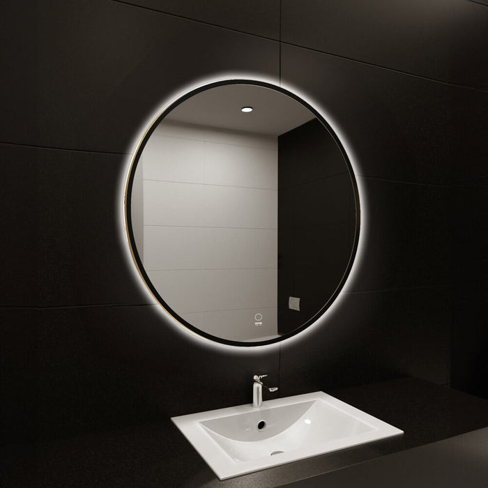 HOME DELUXE Badkamerspiegel - LED Verlichting - Anti Condens - 80 cm