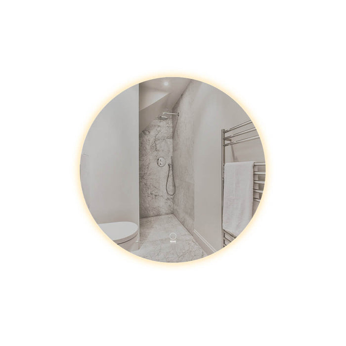 HOME DELUXE Badkamerspiegel - LED Verlichting - Anti Condens - 80 cm