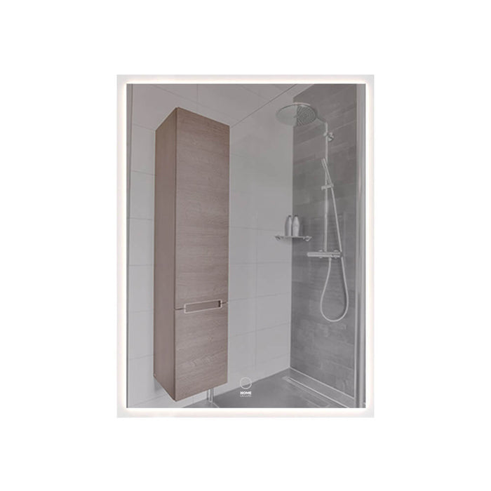 Badkamerspiegel - LED Verlichting - Anti Condens - 60 x 80 cm