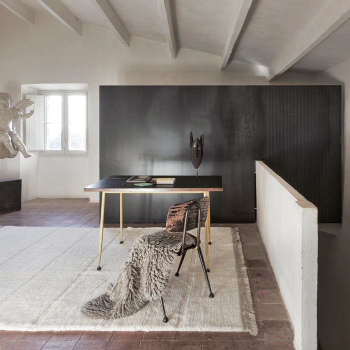 Lorena Canals Steppe Vloerkleed 200 x 300 cm - Sheep White