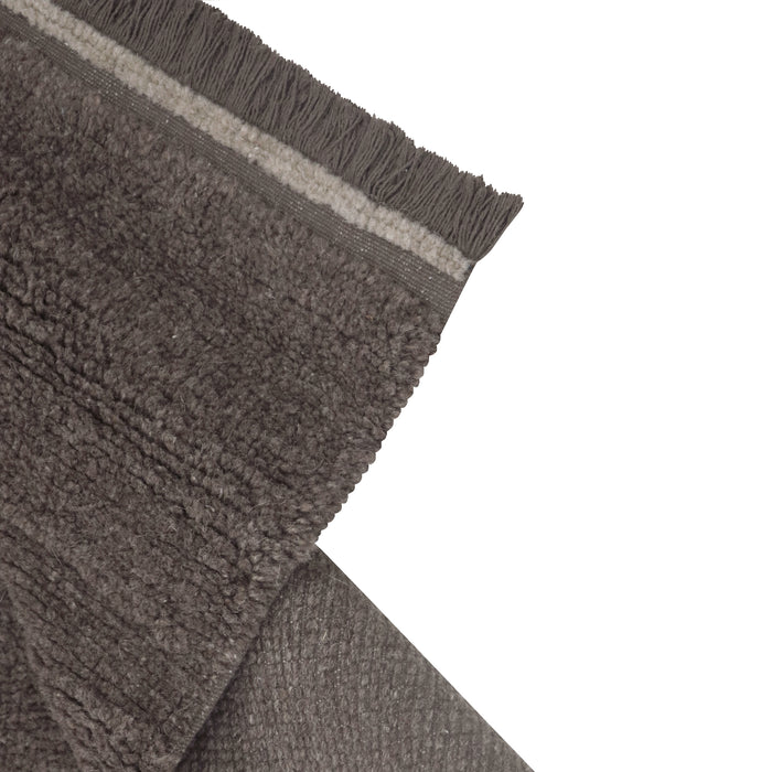 Lorena Canals Steppe Runner Vloerkleed 80 x 230 cm - Sheep Brown