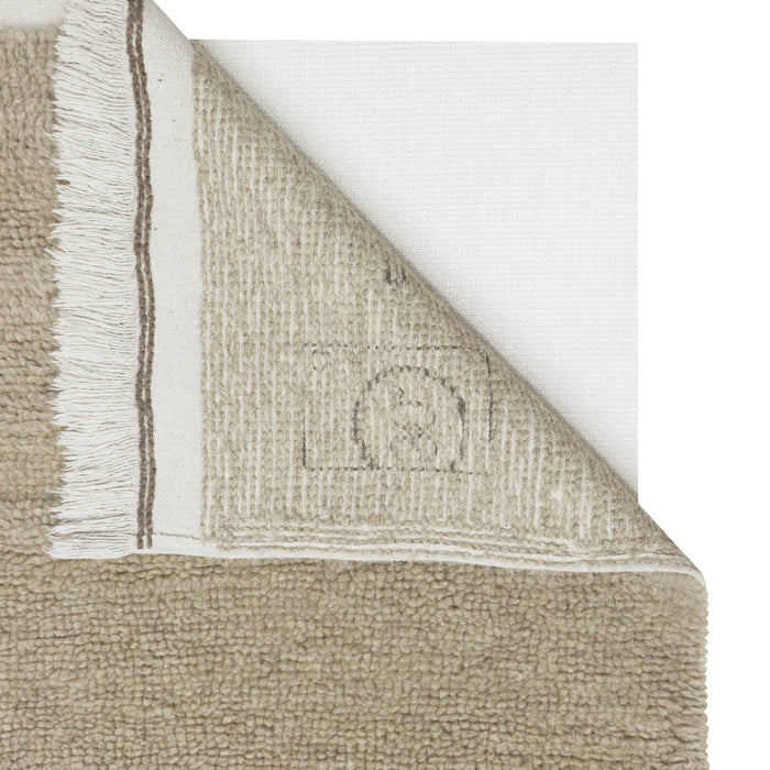 Lorena Canals Steppe Runner Vloerkleed 80 x 230 cm - Sheep Beige