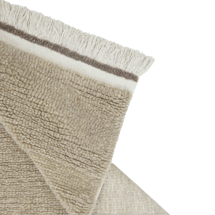 Lorena Canals Steppe Runner Vloerkleed 80 x 230 cm - Sheep Beige