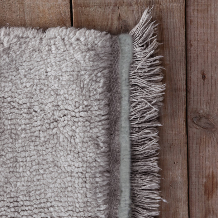 Lorena Canals Steppe Vloerkleed 120 x 170 cm - Sheep Grey