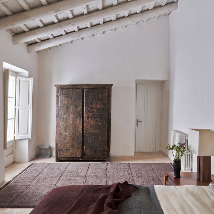 Lorena Canals Steppe Vloerkleed 200 x 300 cm - Sheep Brown