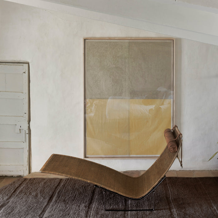 Lorena Canals Steppe Vloerkleed 200 x 300 cm - Sheep Brown