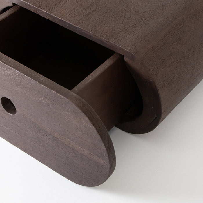 LABEL51 - Wandconsole Rise - Espresso Mangohout