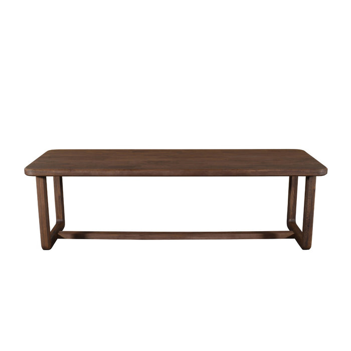 DÉJA Living - Eettafel Donkerbruin Mangohout - 250x90x76cm - Loja