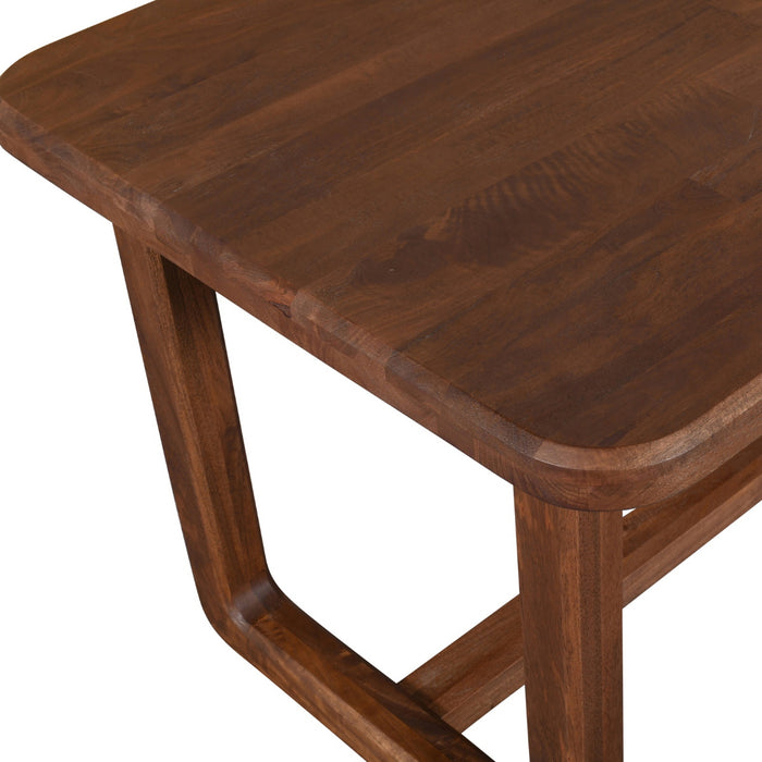 DÉJA Living - Eettafel Donkerbruin Mangohout - 250x90x76cm - Loja