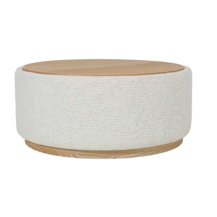 DÉJA Living - Salontafel Beige|Naturel - Incl. Opbergruimte - Marcia