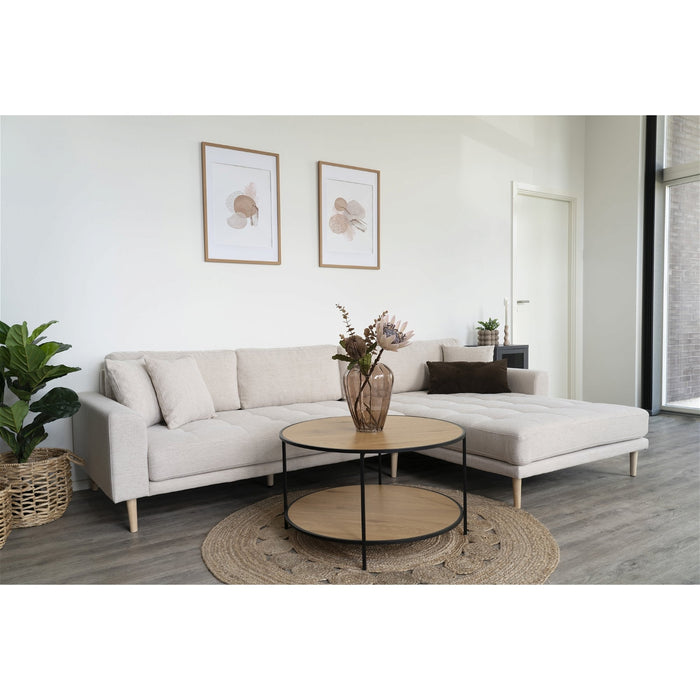 House Nordic - Hoekbank Lido Rechts Zand