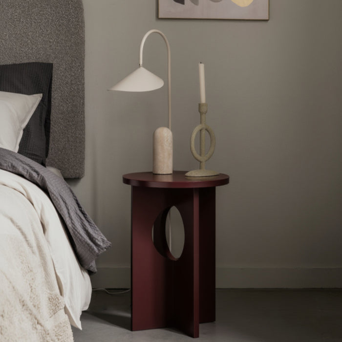 by fonQ Pry Bijzettafel - Bordeaux