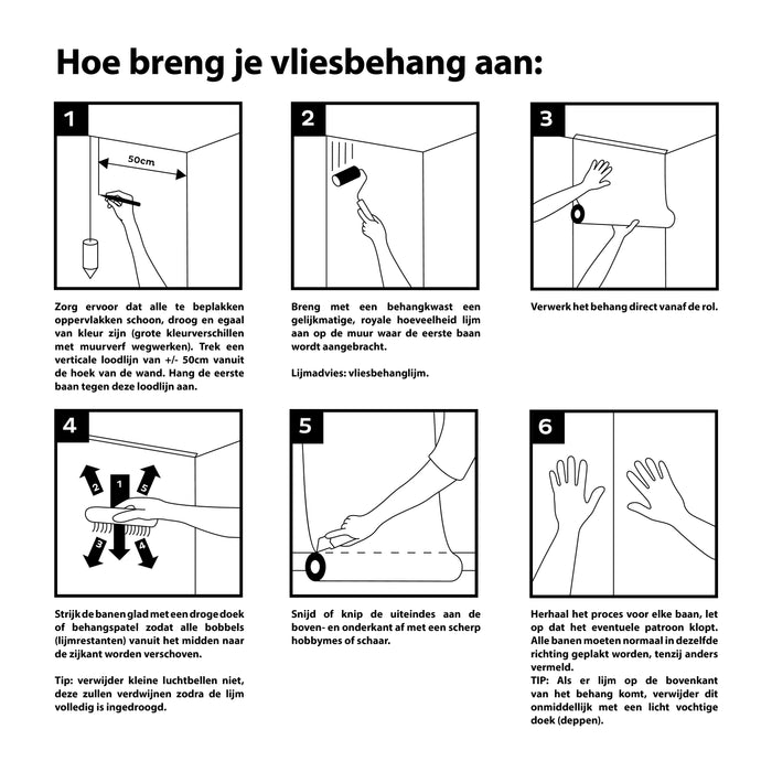 LOOKS by Wolfgang Joop Vliesbehang - Palme deluxe - Beige - 10mx53cm