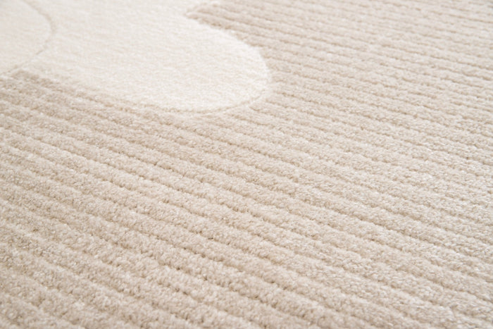 AFK Living vloerkleed Cuddle - reliëfeffect - beige