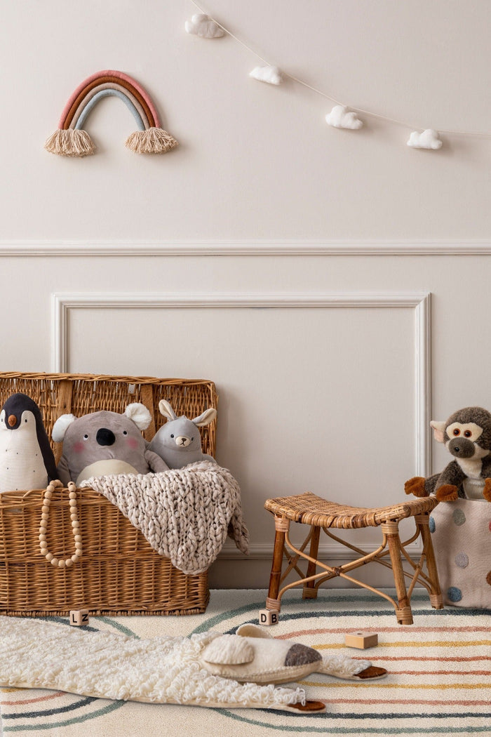 AFK Living vloerkleed Harmoni - voor kinderen - veelkleurig