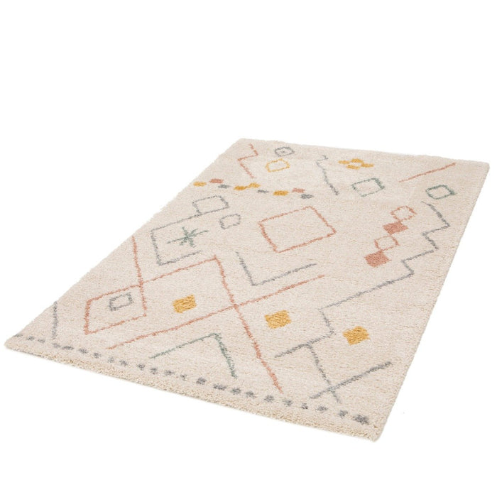 AFK Living vloerkleed Agadir - voor kinderen - beige