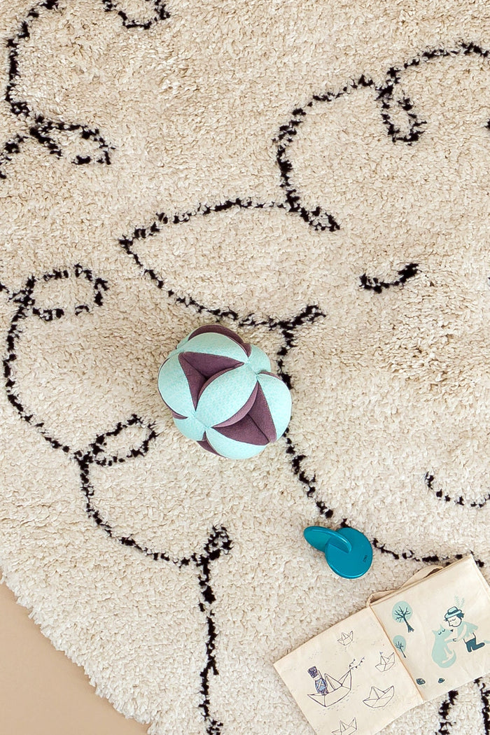 AFK Living vloerkleed Klein Schaapje - voor kinderen - beige