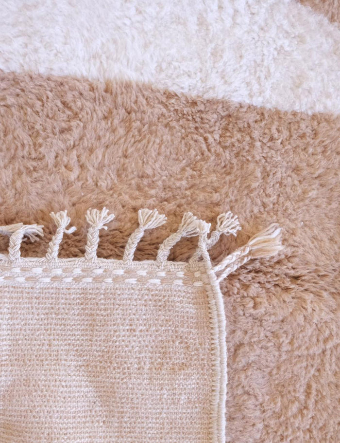 AFK Living vloerkleed Berber - handgemaakt - Wol - 165 x 267 cm