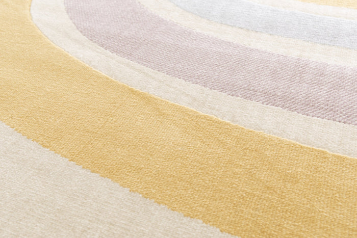 AFK Living vloerkleed Regenboog - voor kinderen - veelkleurig