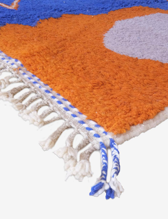 AFK Living vloerkleed Berber - handgemaakt - Wol - 155 x 248 cm