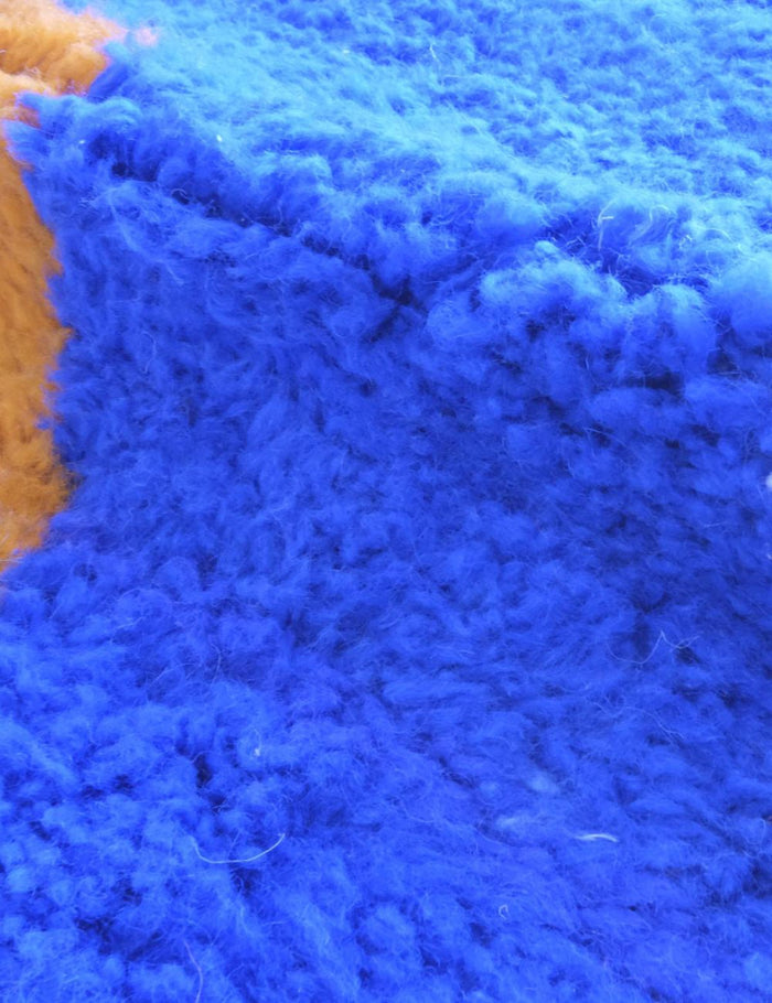 AFK Living vloerkleed Berber - handgemaakt - Wol - 155 x 248 cm