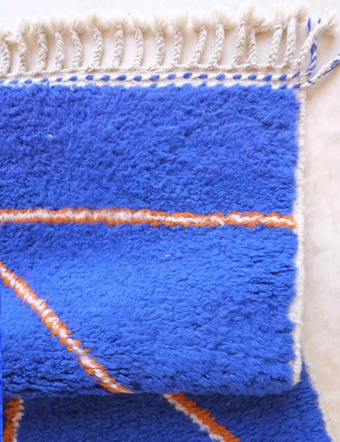 AFK Living vloerkleed Berber - handgemaakt - Wol - 155 x 248 cm