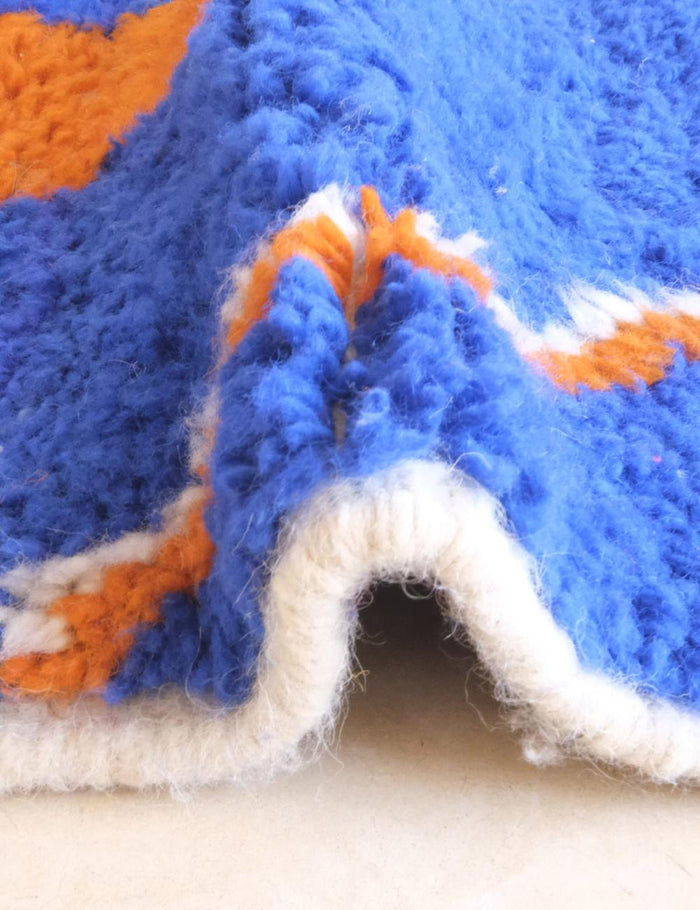 AFK Living vloerkleed Berber - handgemaakt - Wol - 155 x 248 cm