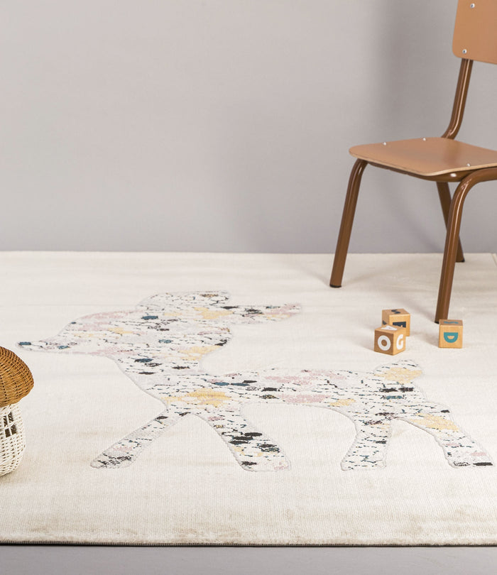 AFK Living vloerkleed Fawn - voor kinderen - veelkleurig