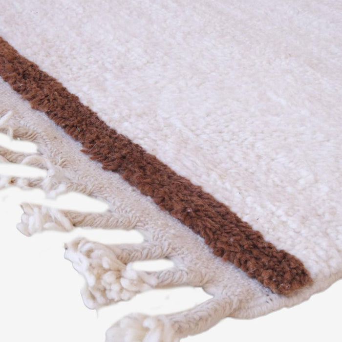 AFK Living vloerkleed Berber - handgemaakt - Wol - 215 x 275 cm